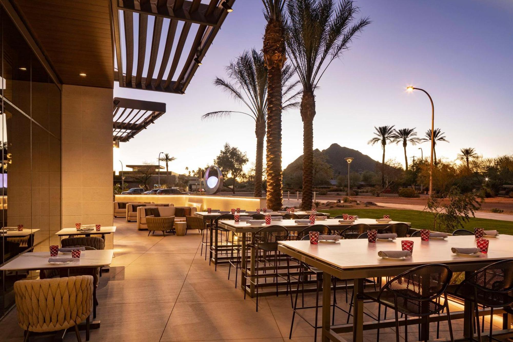 Caesars Republic Scottsdale, A Hilton Hotel Eksteriør billede