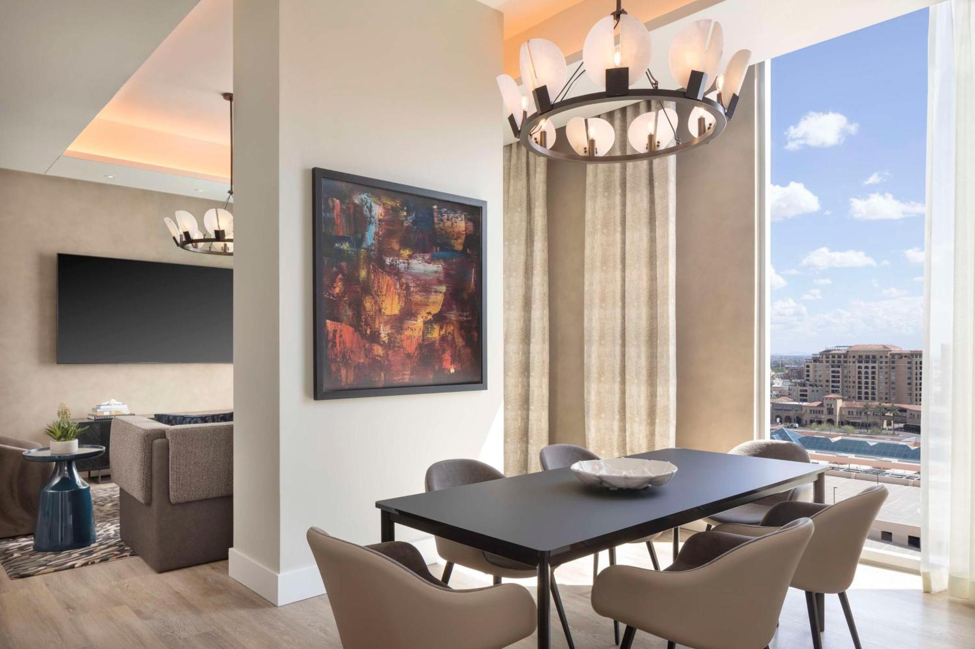 Caesars Republic Scottsdale, A Hilton Hotel Eksteriør billede