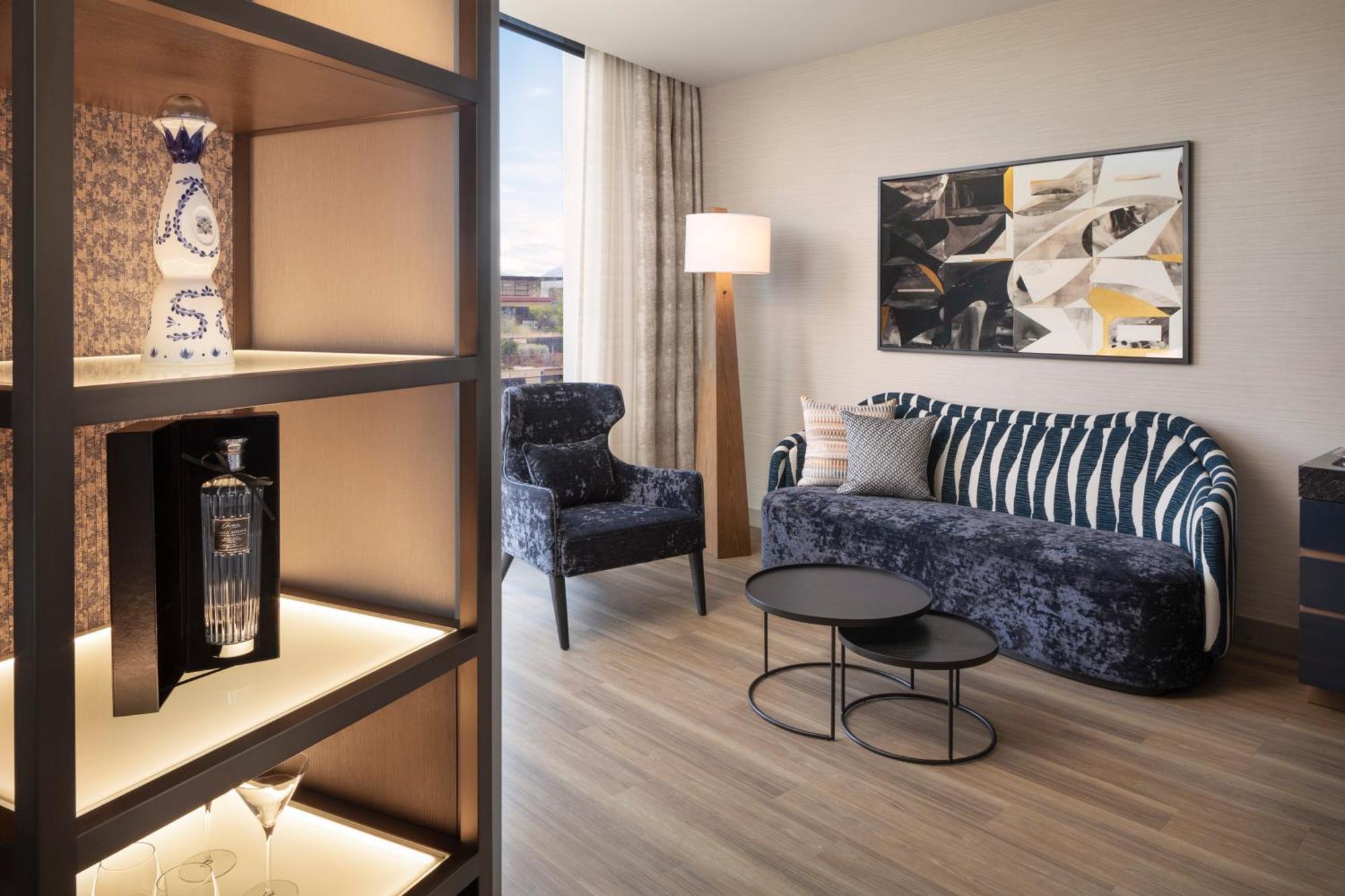 Caesars Republic Scottsdale, A Hilton Hotel Eksteriør billede