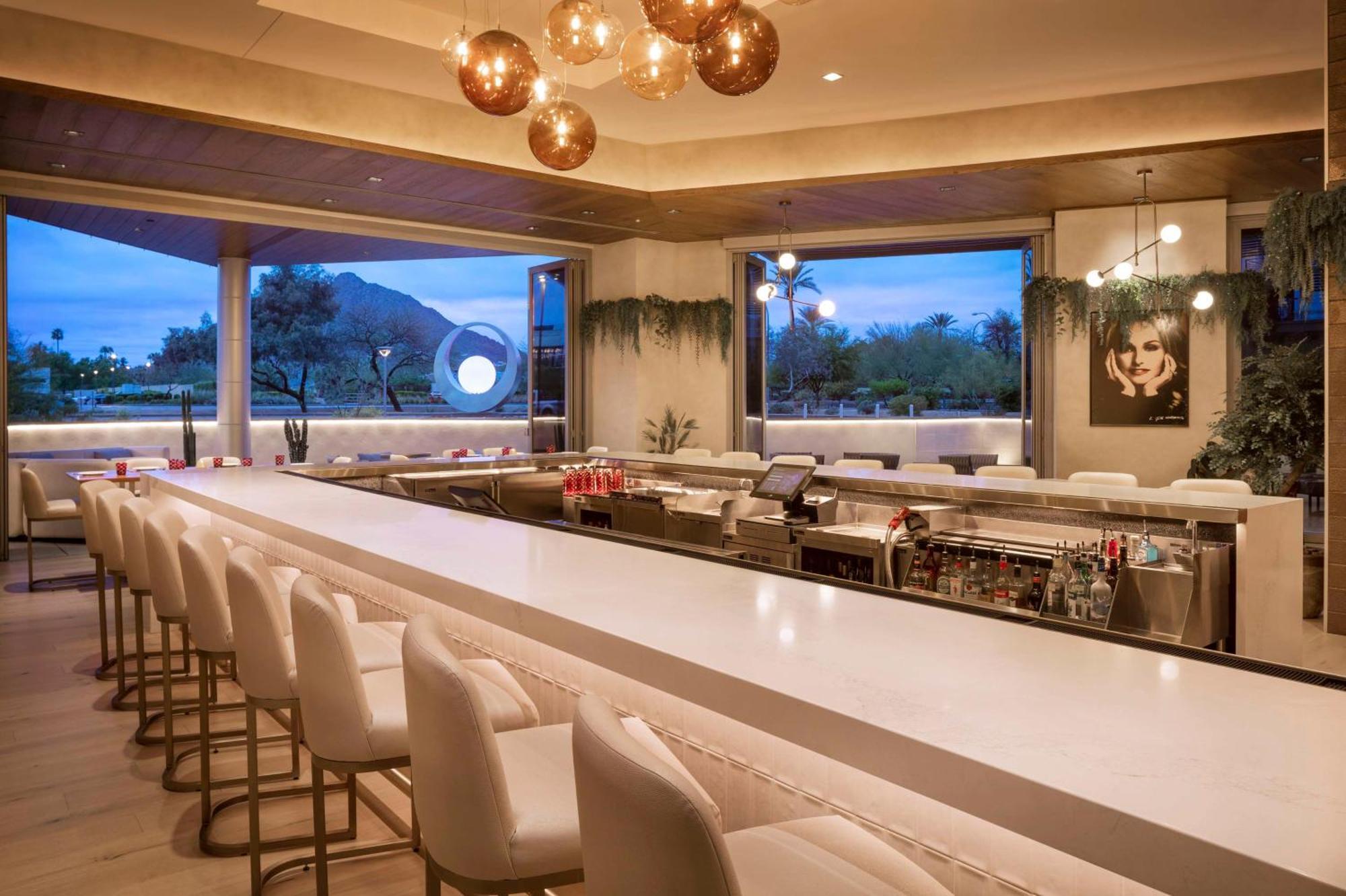 Caesars Republic Scottsdale, A Hilton Hotel Eksteriør billede
