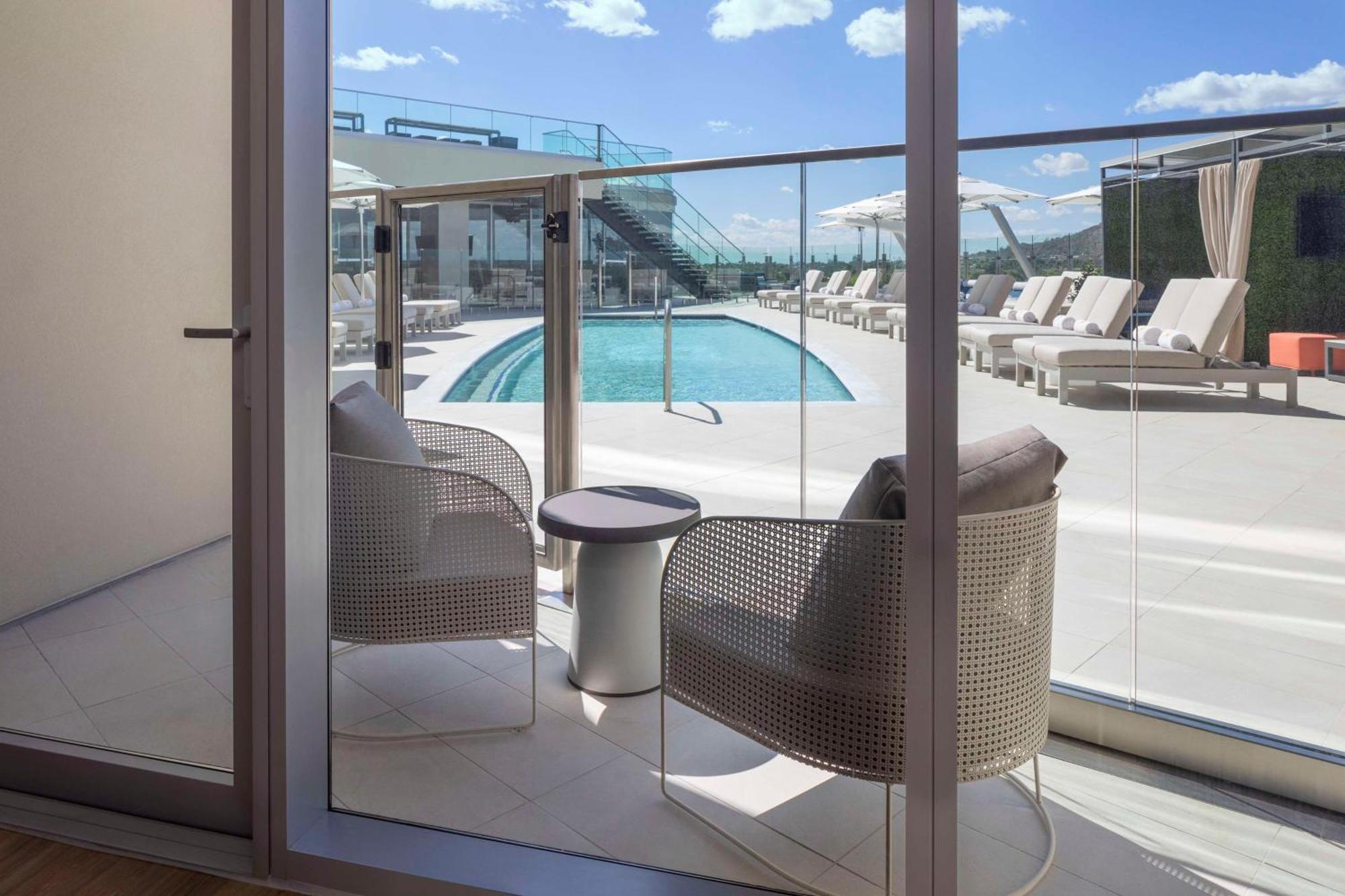 Caesars Republic Scottsdale, A Hilton Hotel Eksteriør billede