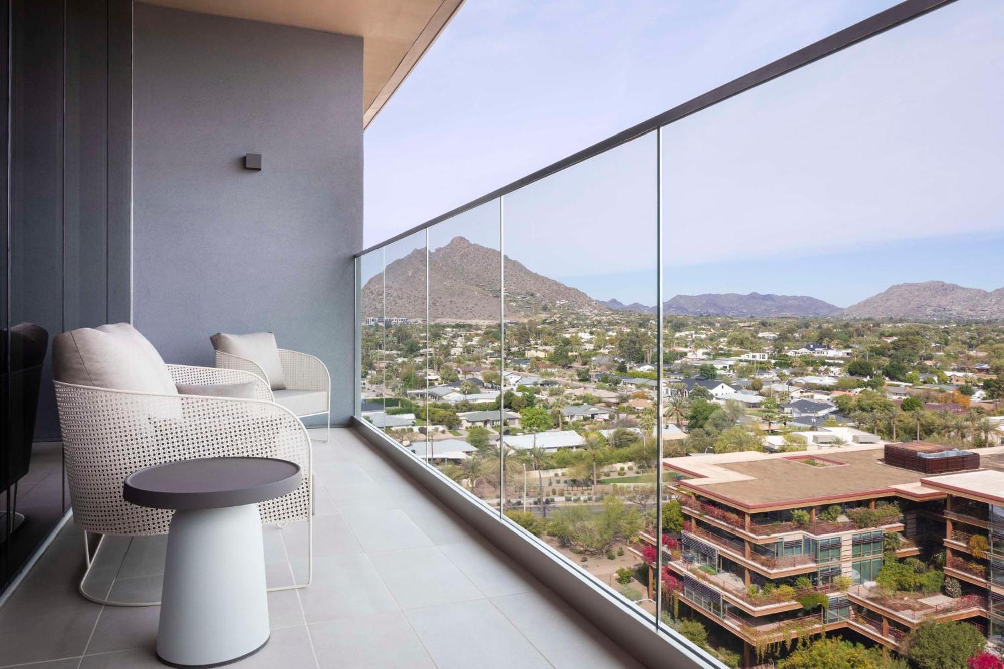 Caesars Republic Scottsdale, A Hilton Hotel Eksteriør billede
