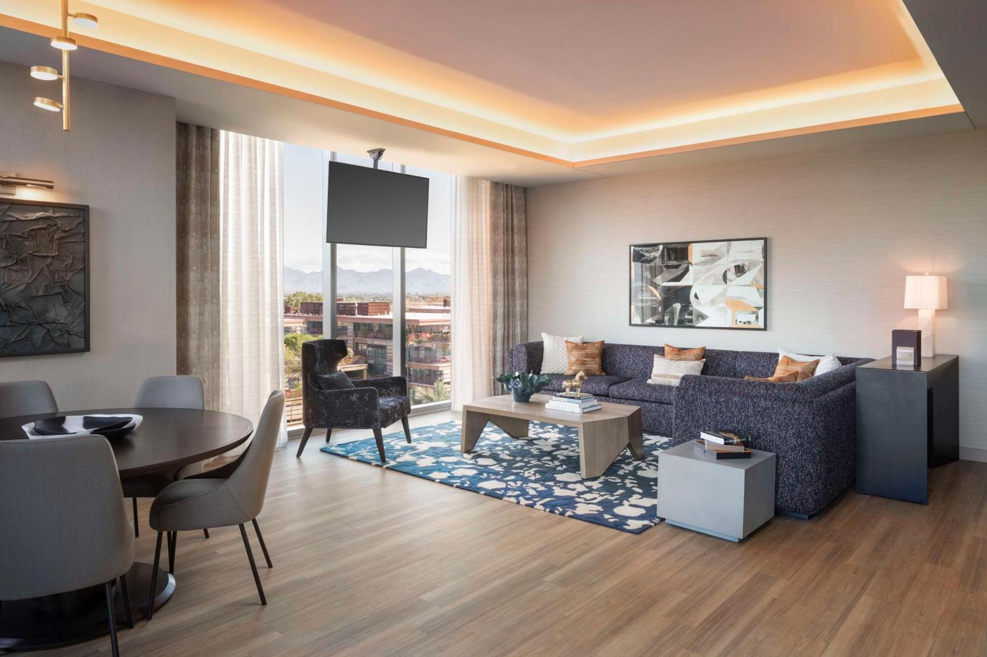 Caesars Republic Scottsdale, A Hilton Hotel Eksteriør billede