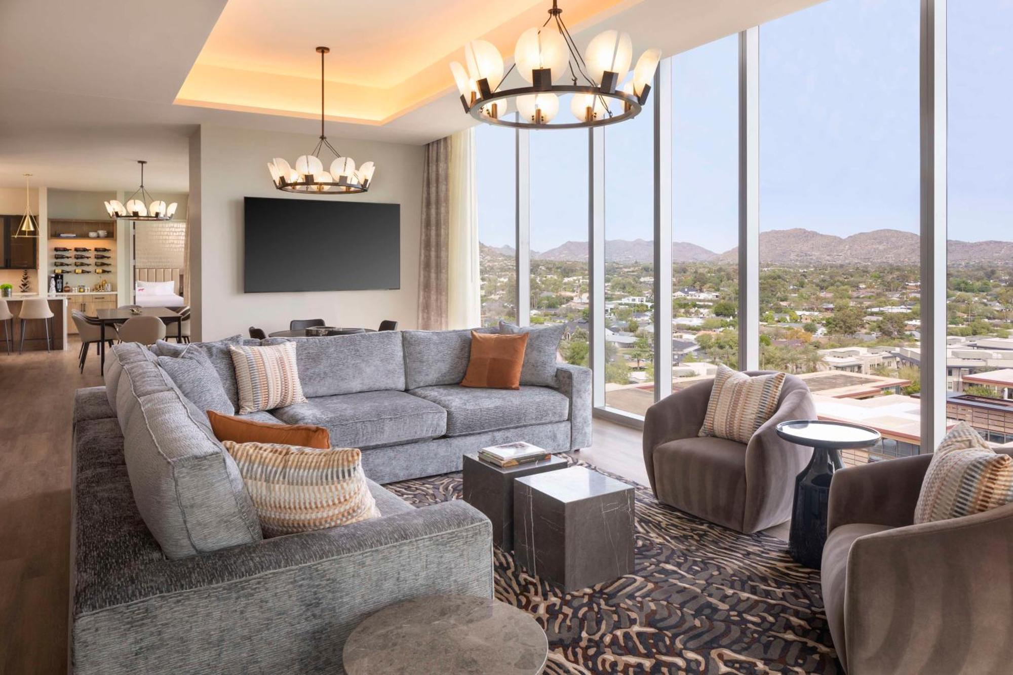 Caesars Republic Scottsdale, A Hilton Hotel Eksteriør billede