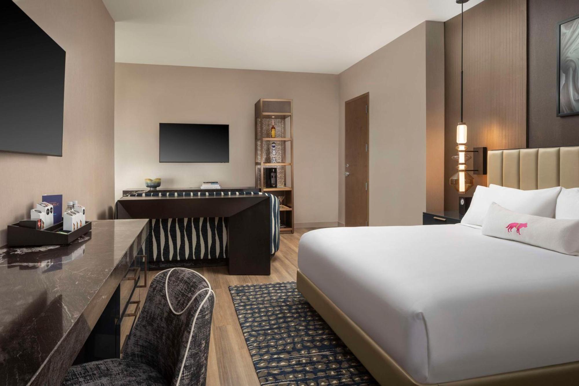 Caesars Republic Scottsdale, A Hilton Hotel Eksteriør billede