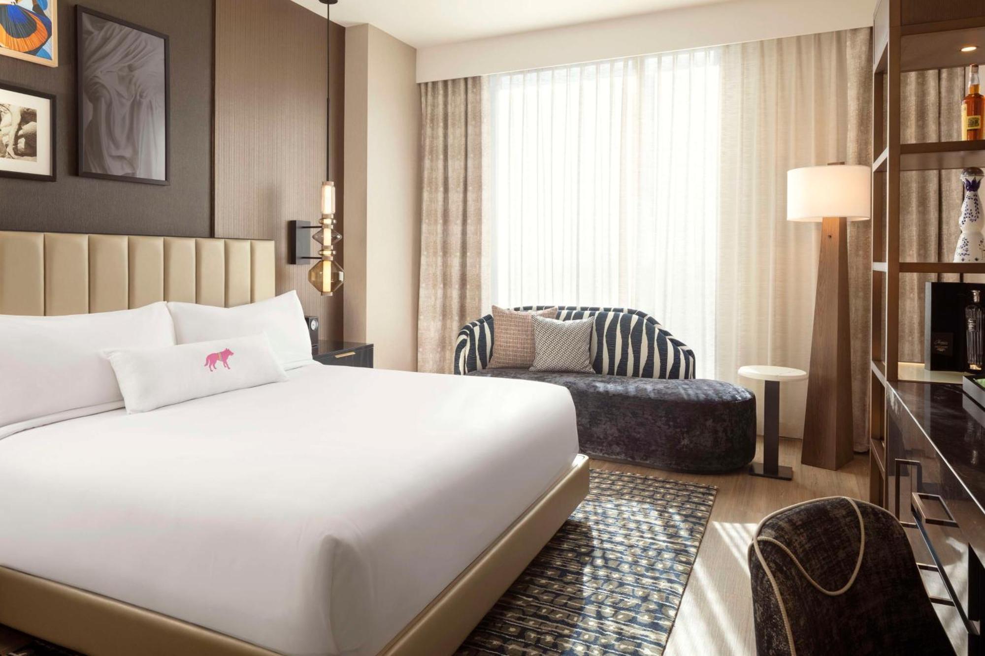 Caesars Republic Scottsdale, A Hilton Hotel Eksteriør billede