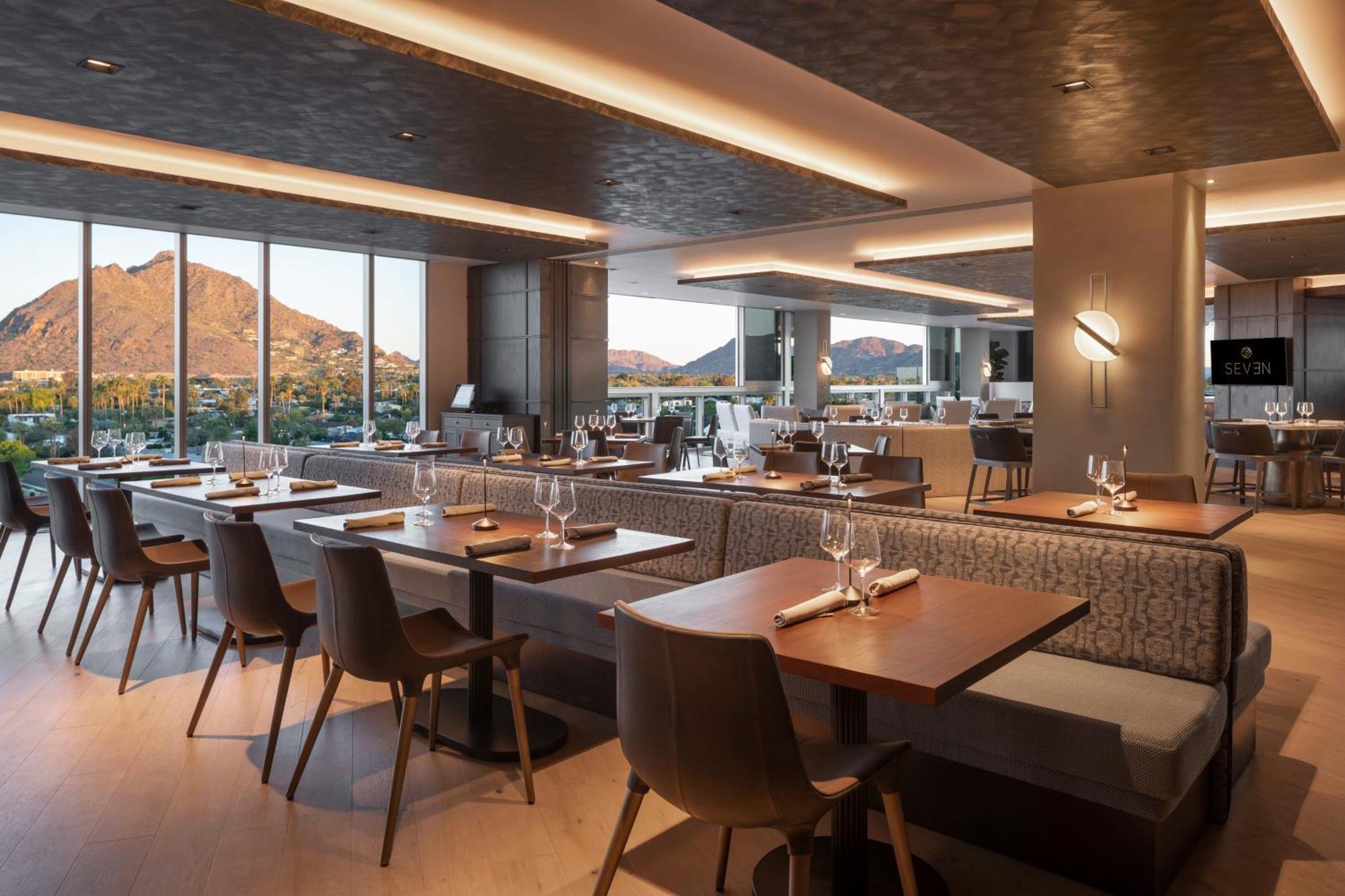 Caesars Republic Scottsdale, A Hilton Hotel Eksteriør billede
