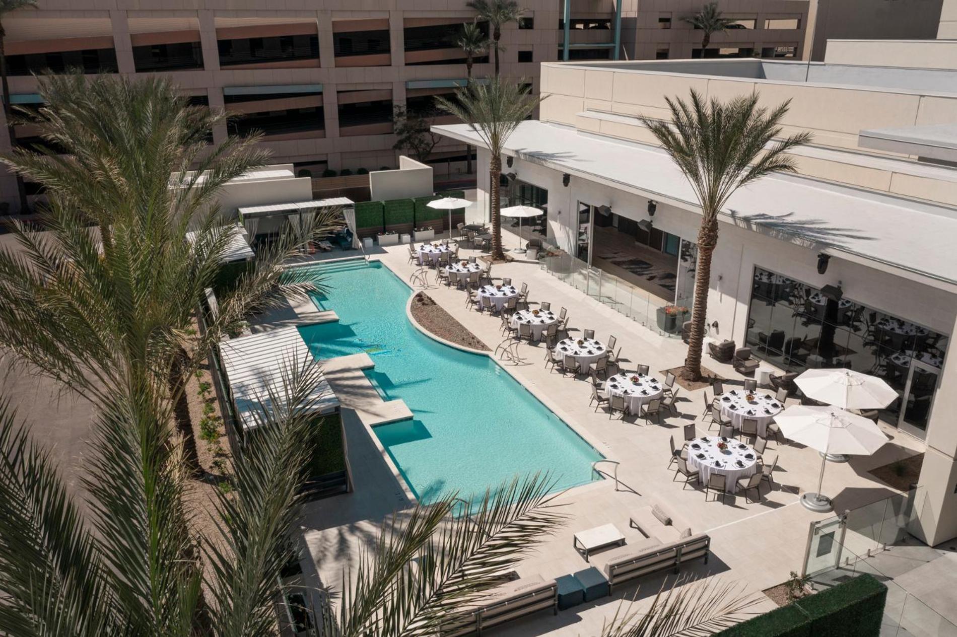 Caesars Republic Scottsdale, A Hilton Hotel Eksteriør billede