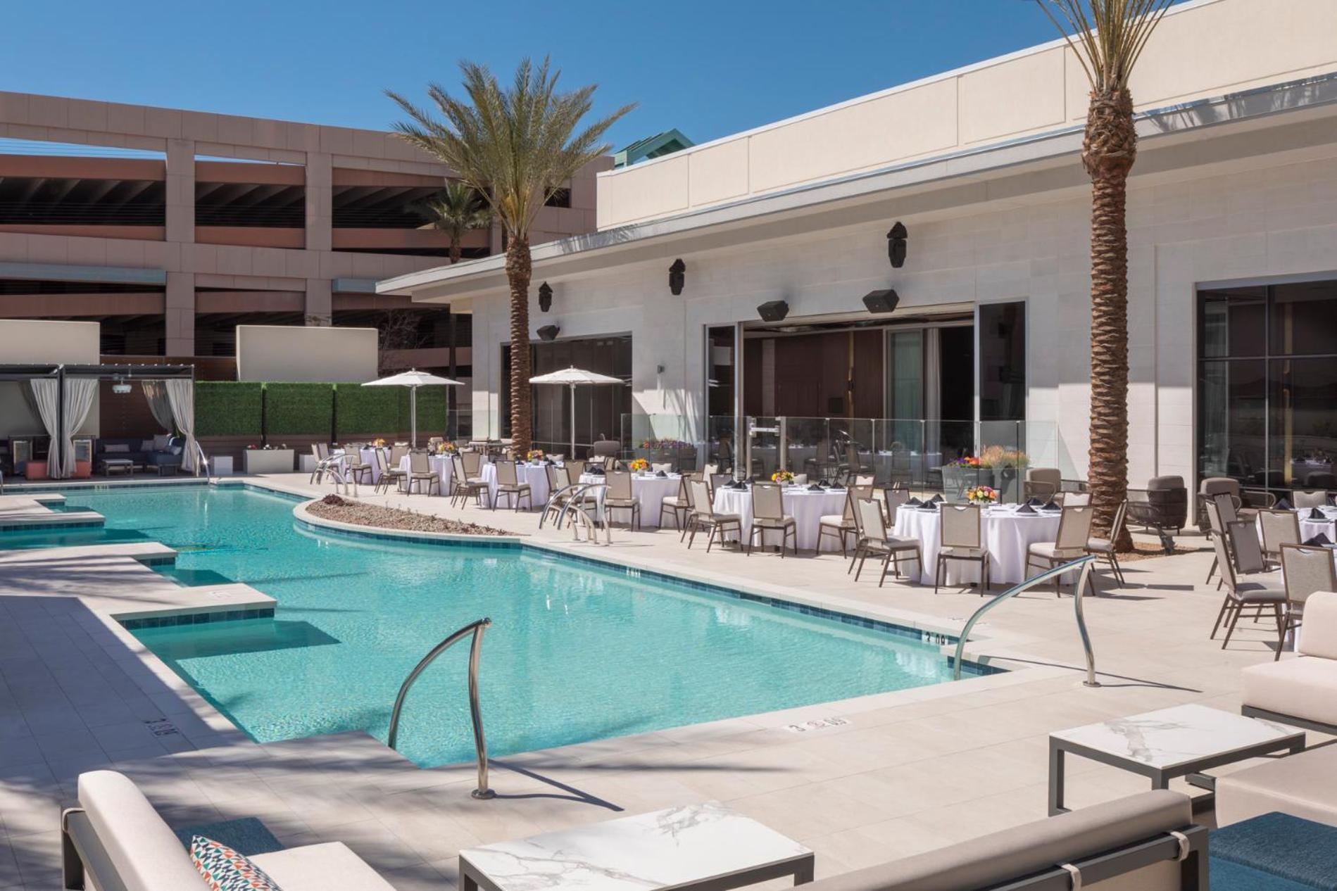 Caesars Republic Scottsdale, A Hilton Hotel Eksteriør billede