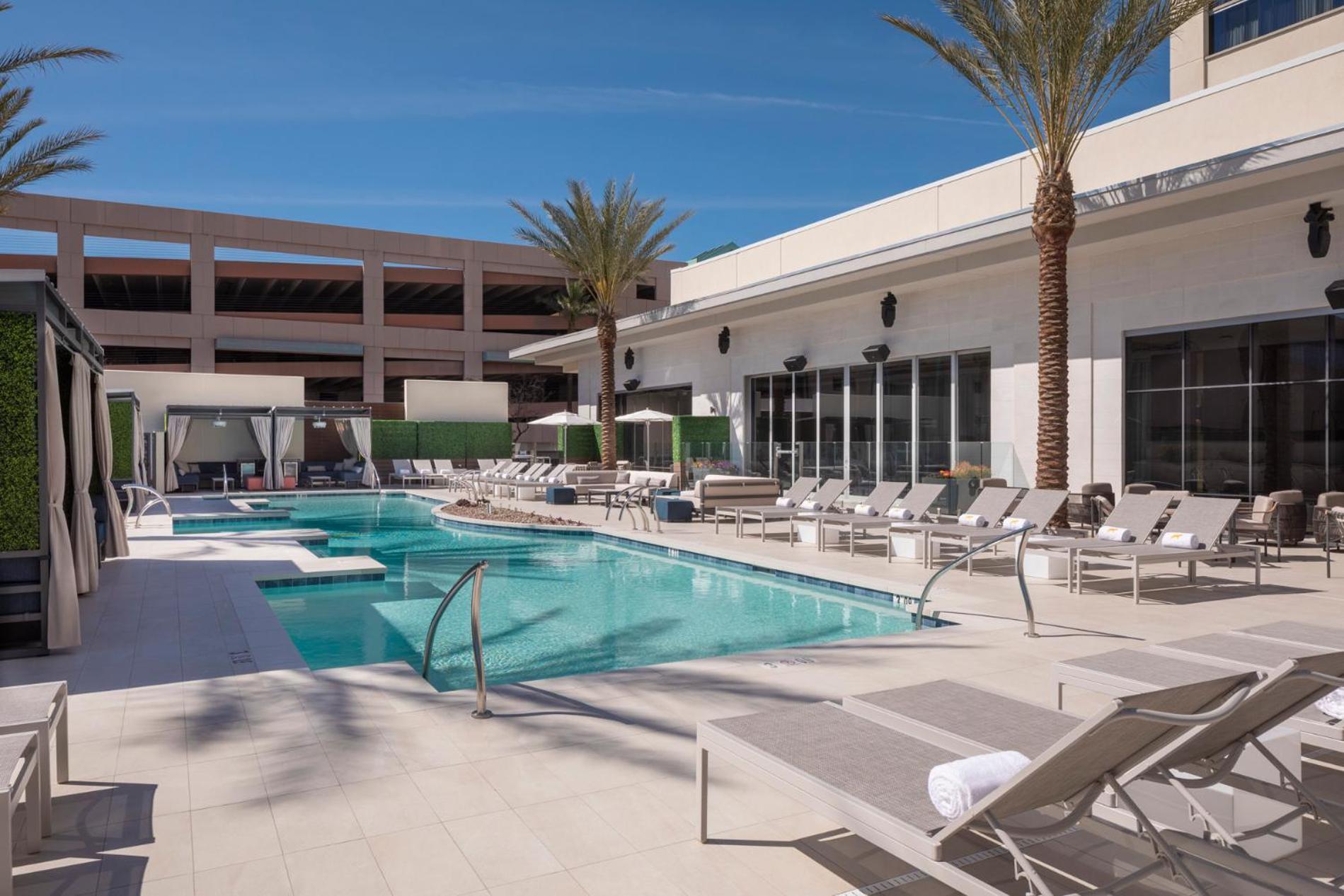 Caesars Republic Scottsdale, A Hilton Hotel Eksteriør billede
