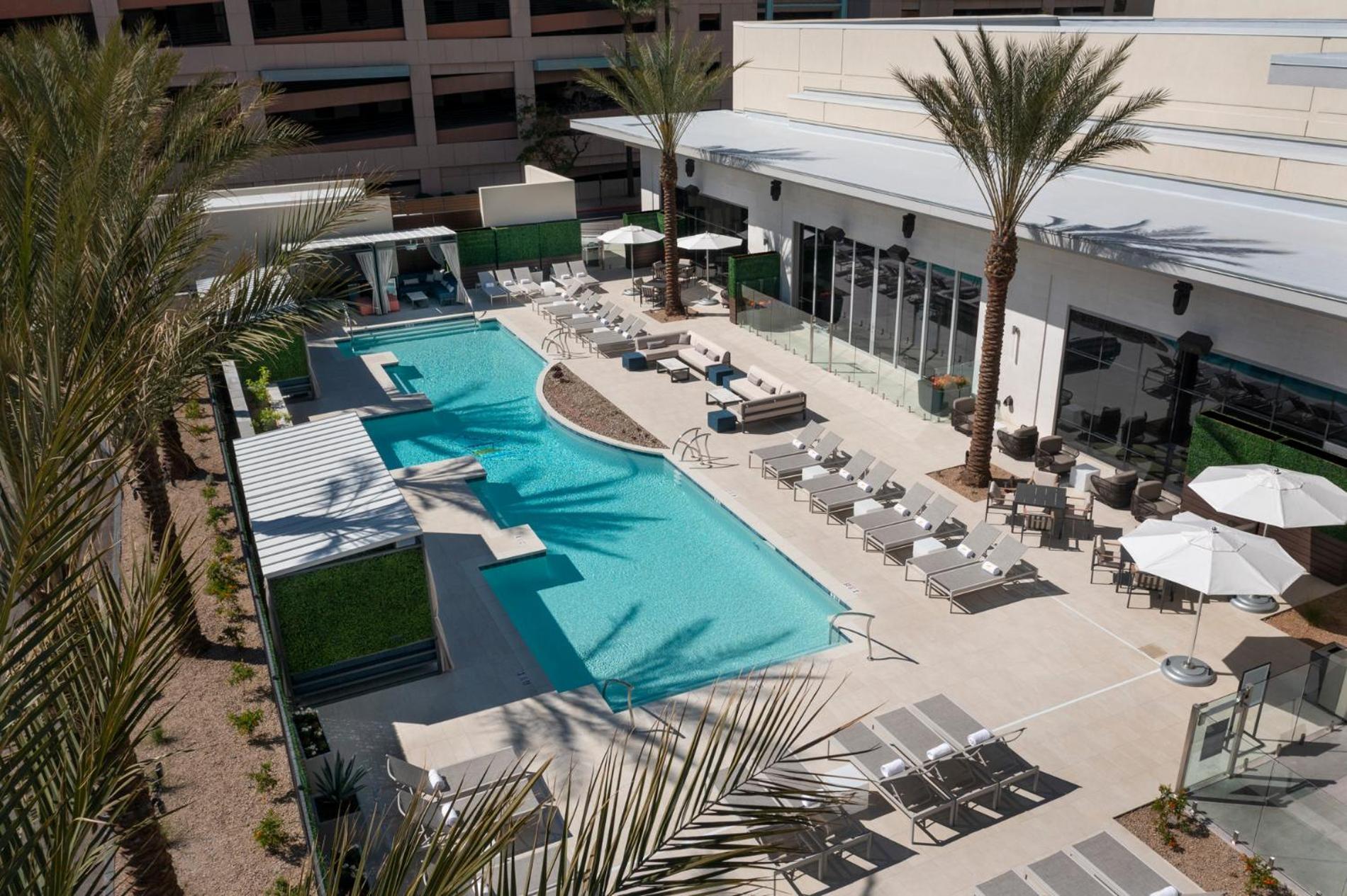 Caesars Republic Scottsdale, A Hilton Hotel Eksteriør billede