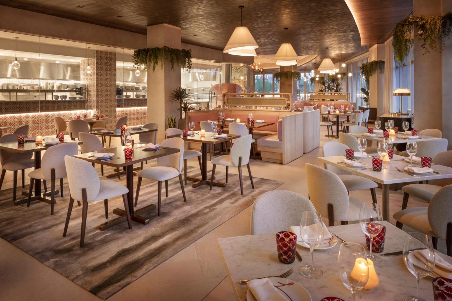 Caesars Republic Scottsdale, A Hilton Hotel Eksteriør billede