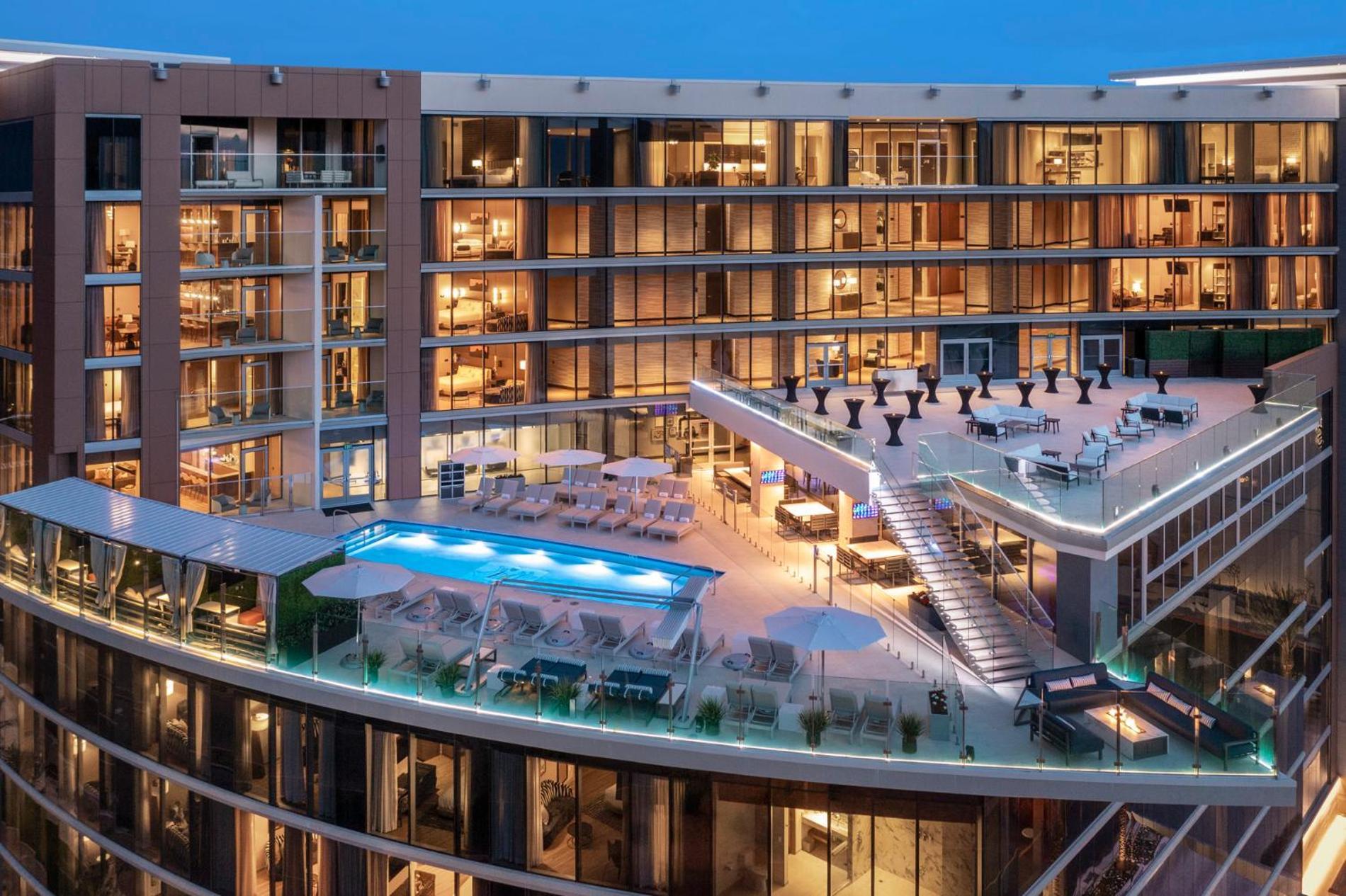 Caesars Republic Scottsdale, A Hilton Hotel Eksteriør billede