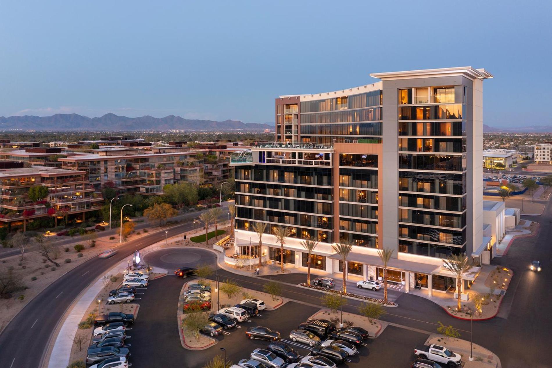 Caesars Republic Scottsdale, A Hilton Hotel Eksteriør billede