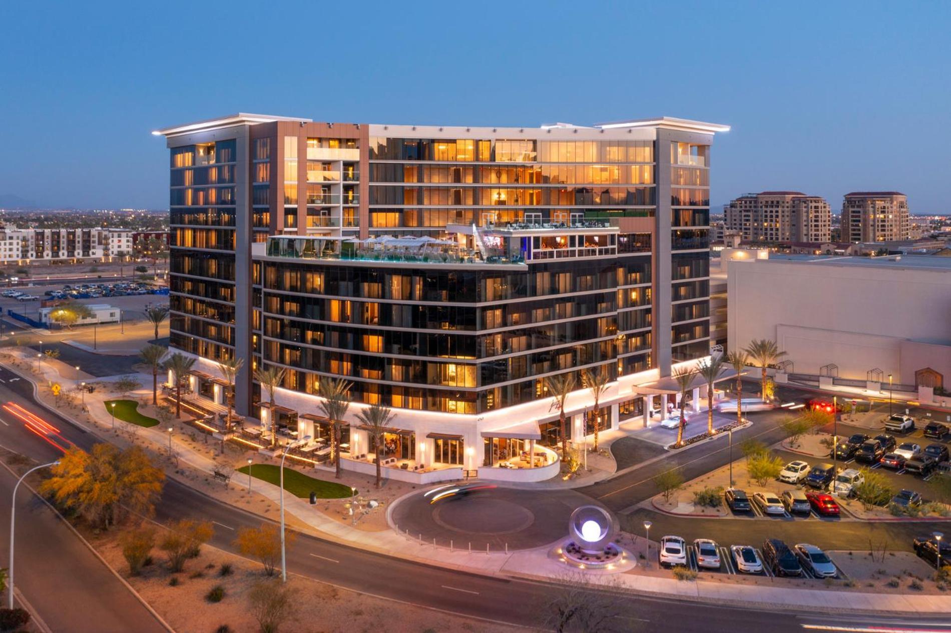 Caesars Republic Scottsdale, A Hilton Hotel Eksteriør billede