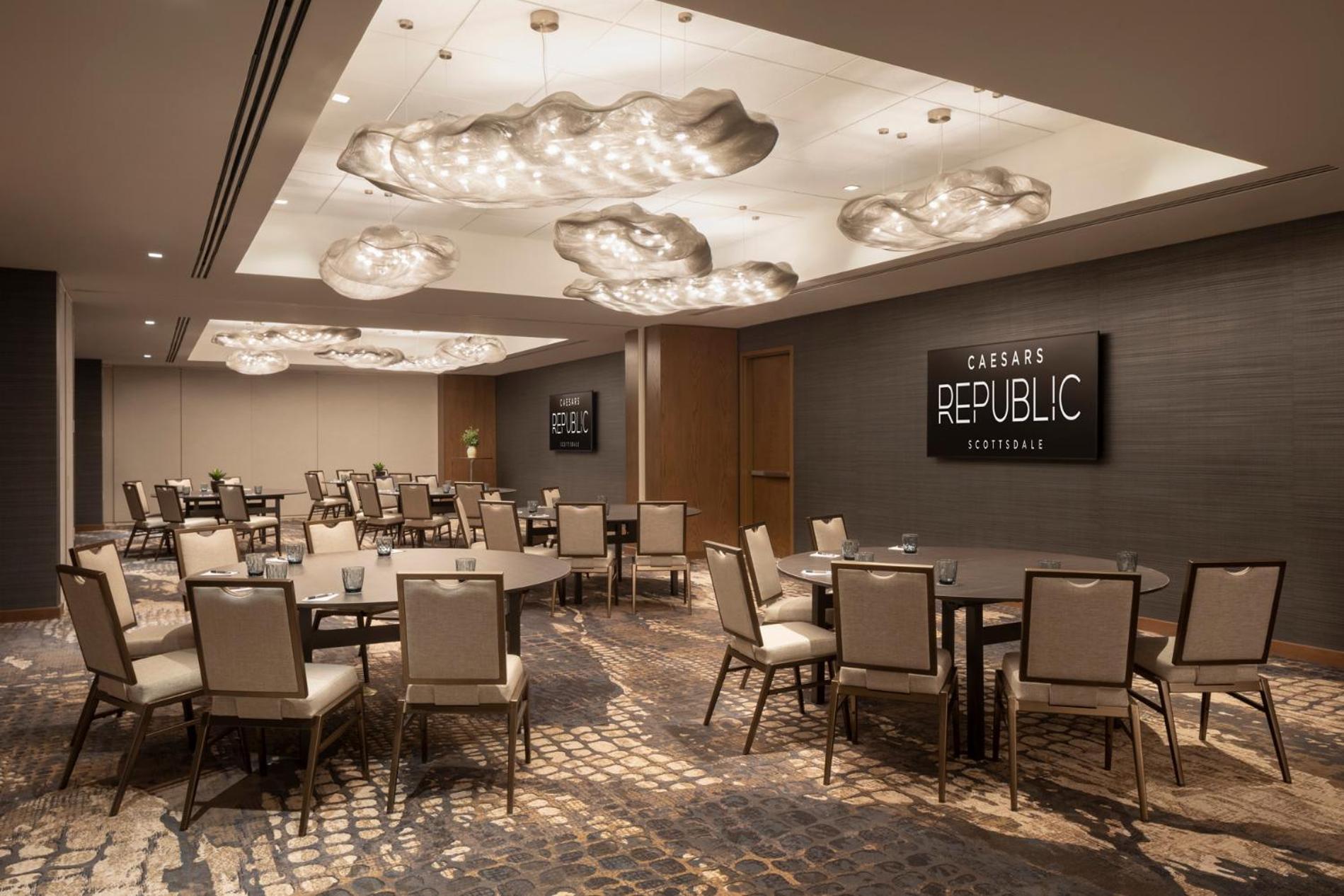 Caesars Republic Scottsdale, A Hilton Hotel Eksteriør billede