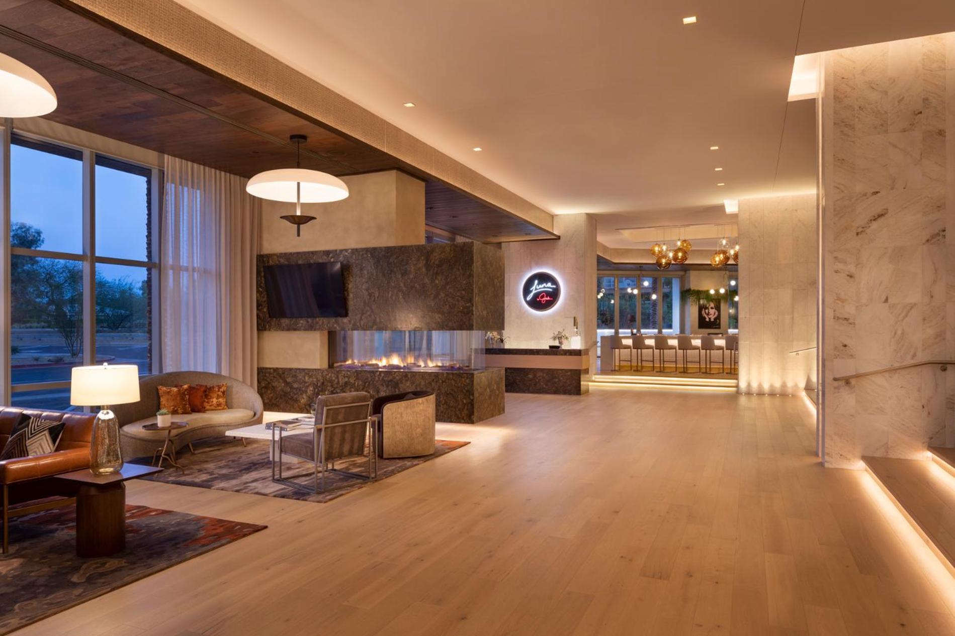 Caesars Republic Scottsdale, A Hilton Hotel Eksteriør billede