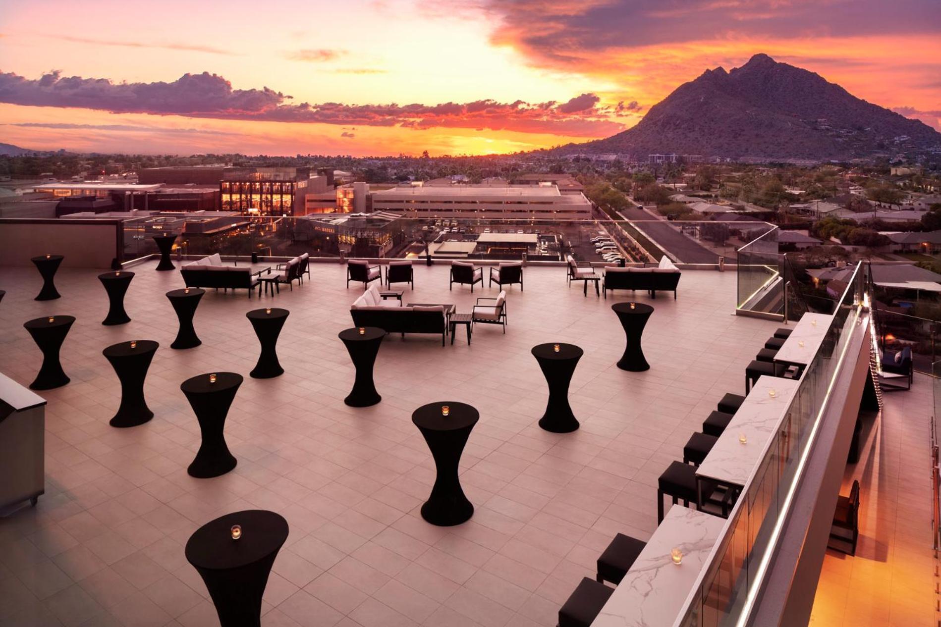 Caesars Republic Scottsdale, A Hilton Hotel Eksteriør billede